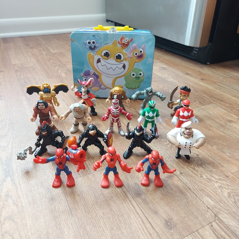 Fisher Price Imaginext Medieval Adventure & Others